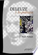 Deleuze y lo político