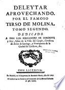 Deleytar aprovechando, 2