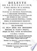Deleyte de la Discreción...
