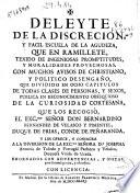 Deleyte de la discrecion y facil escuela de agudeza ...