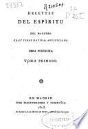 Deleytes del espíritu