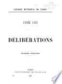 Déliberations