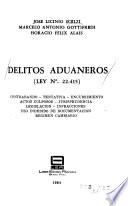 Delitos aduaneros
