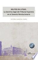 Delitos en litigio