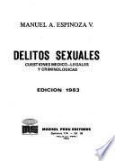 Delitos sexuales