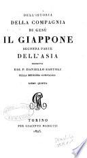 Dell'istoria della Compagnia di Giesù il Giappone