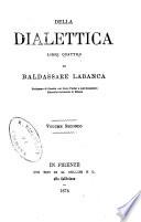 Della dialettica libri quattro