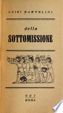 Della sottomissione