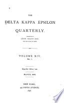 Delta Kappa Epsilon Quarterly