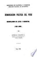 Demarcación política del Perú
