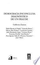 Democracia inconclusa