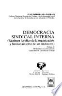 Democracia sindical interna