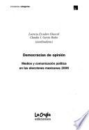 Democracias de opinión