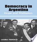 Democracy in Argentina
