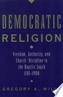Democratic Religion