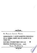 Demografía y asentamientos indígenas en la sierra norte del Ecuador en el siglo XVI