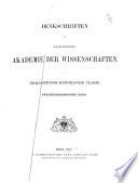 Denkschriften
