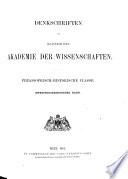 Denkschriften