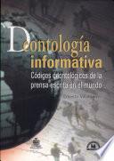 Deontología informativa