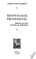 Deontología profesional