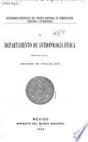 Departamento de Antropología Física
