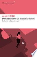 Departamento de Especulaciones