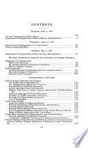 Department of Transportation and related agencies appropriations for fiscal year 1990