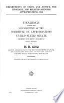 Departments of State, and Justice, the Judiciary, and Related Agencies Appropriations, 1956