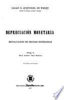 Depreciación monetaria
