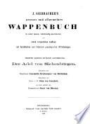 Der Adel von Siebenbürgen