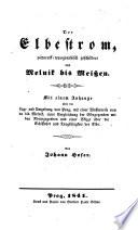 Der Elbestrom, pittoresk-topographisch geschildert von Melnik bis Meißen