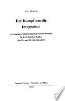 Der Kampf um die Integration