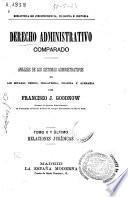 Derecho administrativo comparado