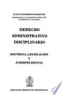 Derecho administrativo disciplinario