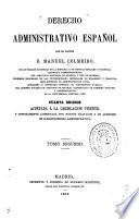 Derecho administrativo español