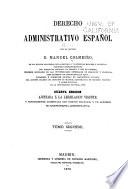 Derecho administrativo español