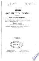 Derecho administrativo español