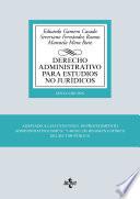 Derecho Administrativo para estudios no jurídicos