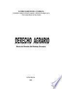 Derecho agrario