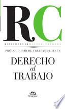 Derecho al Trabajo