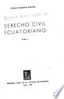 Derecho civil ecuatoriano
