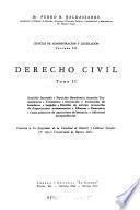 Derecho civil: Sucesión intestada. Sucesión testamentaria. Legados