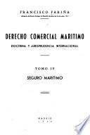 Derecho comercial marítimo: Seguro marítimo