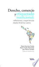 Derecho, comercio y etiquetado nutricional
