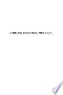 Derecho concursal mexicano