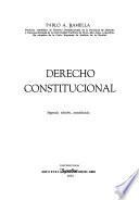 Derecho constitucional