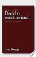 Derecho constitucional