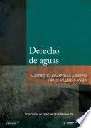 Derecho de aguas