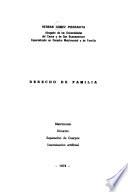 Derecho de familia