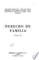 Derecho de familia